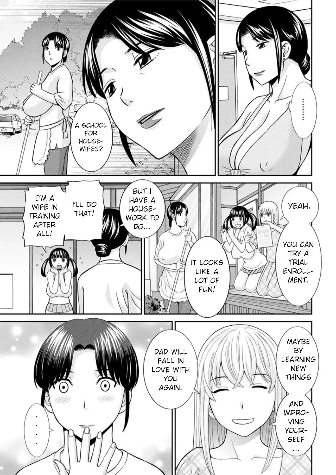 Megumi-san Wa Musuko No Kanojo Chapter 7000 Page 3